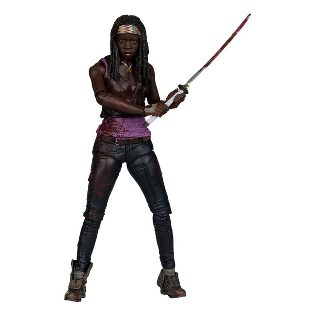 The Walking Dead Action Figures 13 cm Wave 1 - Michonne