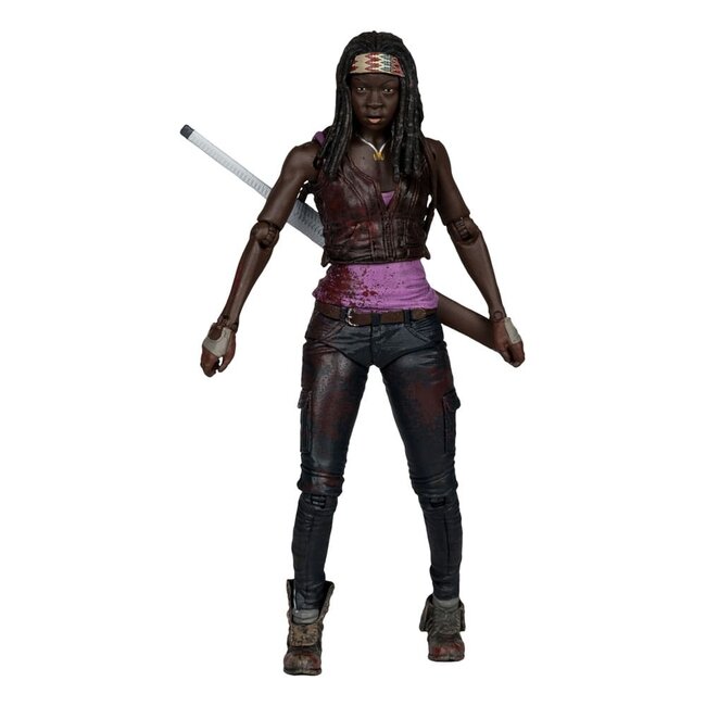 The Walking Dead Actionfiguren 13 cm Welle 1 - Michonne