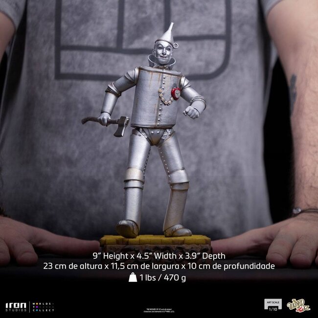 Der Zauberer von Oz Art Scale Statue 1/10 Tin Man 23 cm