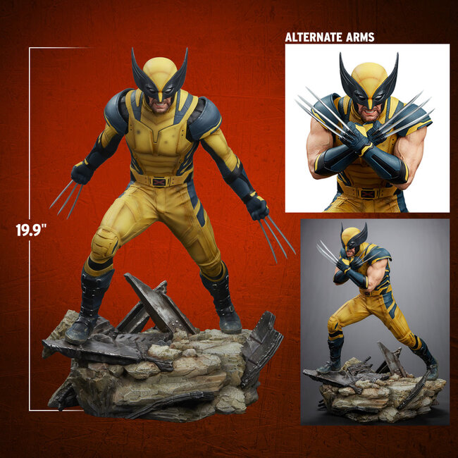 Deadpool 3 Legacy Replika Statue 1/4 Wolverine 51 cm