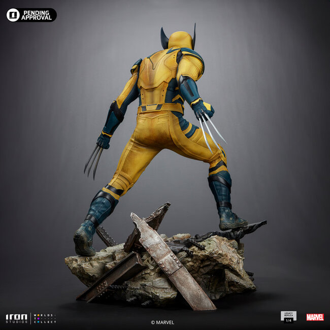 Deadpool 3 Legacy Replika Statue 1/4 Wolverine 51 cm