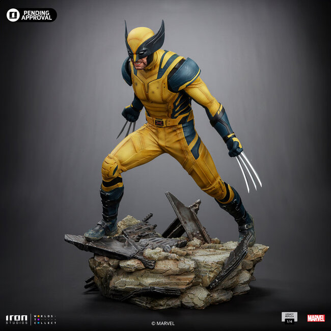 Deadpool 3 Legacy Replica Statue 1/4 Wolverine 51 cm