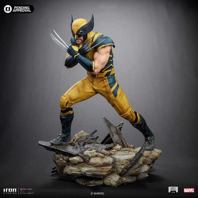 Deadpool 3 Legacy Replika Statue 1/4 Wolverine 51 cm