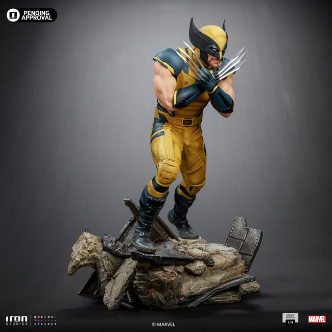 Deadpool 3 Legacy Replika Statue 1/4 Wolverine 51 cm