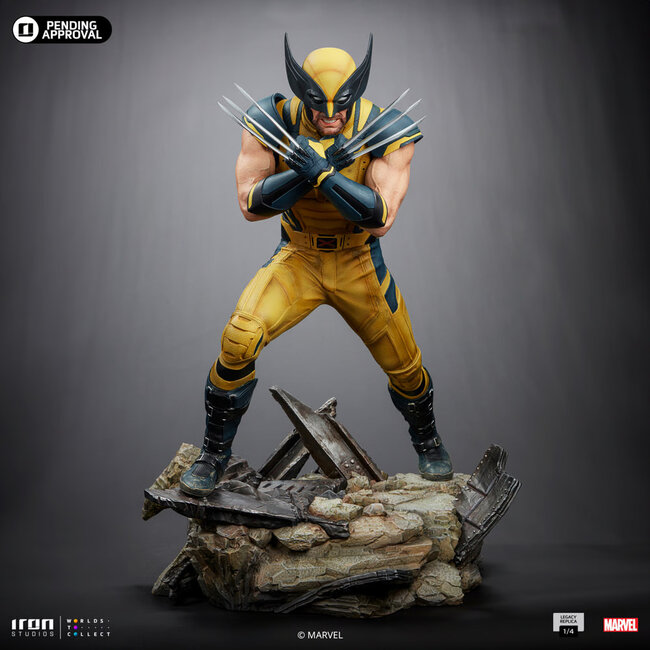 Deadpool 3 Legacy Replica Statue 1/4 Wolverine 51 cm