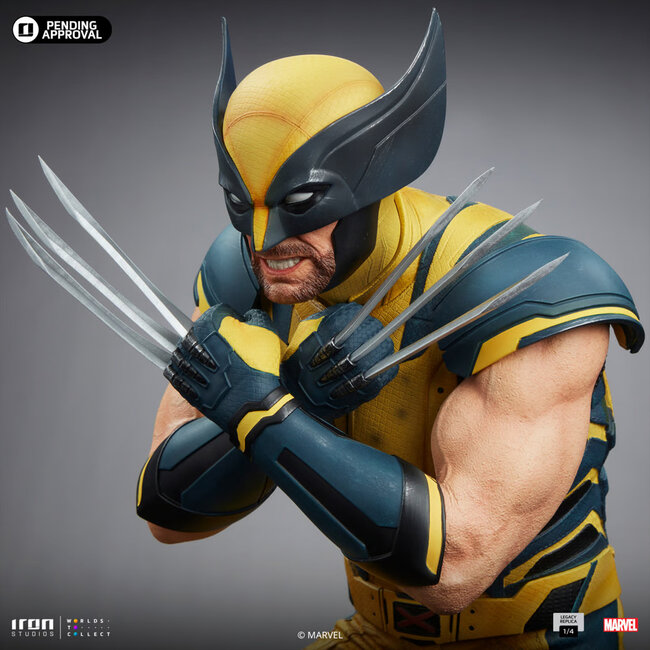 Deadpool 3 Legacy Replica Statue 1/4 Wolverine 51 cm