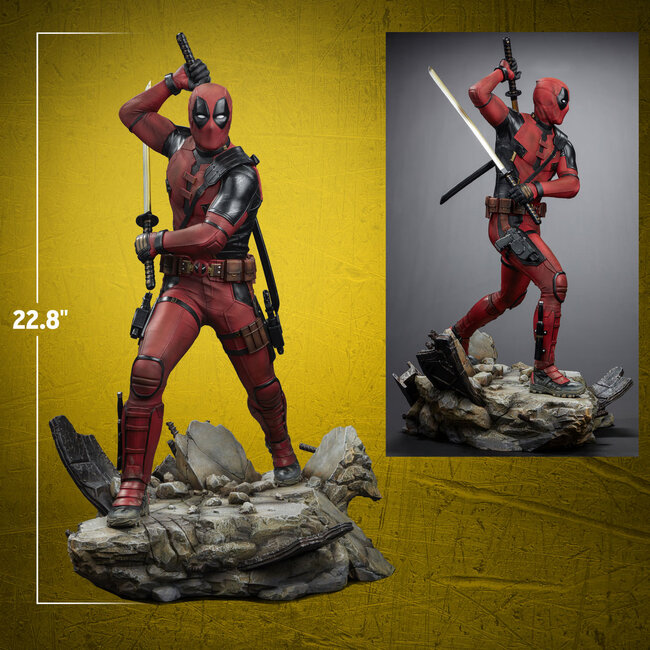Deadpool 3 Legacy Replika Statue 1/4 Deadpool 58 cm