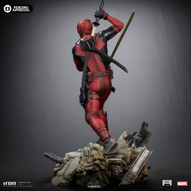 Deadpool 3 Legacy Replika Statue 1/4 Deadpool 58 cm