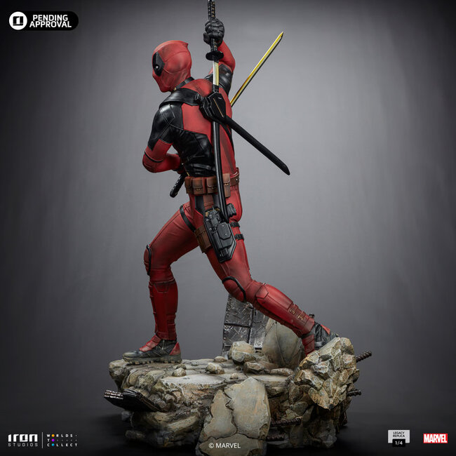 Deadpool 3 Legacy Replika Statue 1/4 Deadpool 58 cm