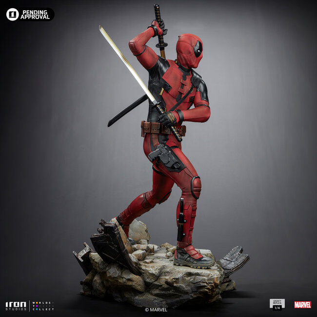 Deadpool 3 Legacy Replika Statue 1/4 Deadpool 58 cm