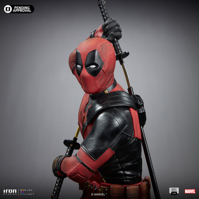 Deadpool 3 Legacy Replika Statue 1/4 Deadpool 58 cm