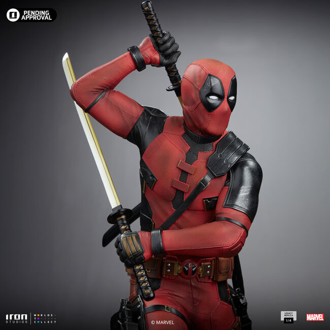Deadpool 3 Legacy Replica Statue 1/4 Deadpool 58 cm