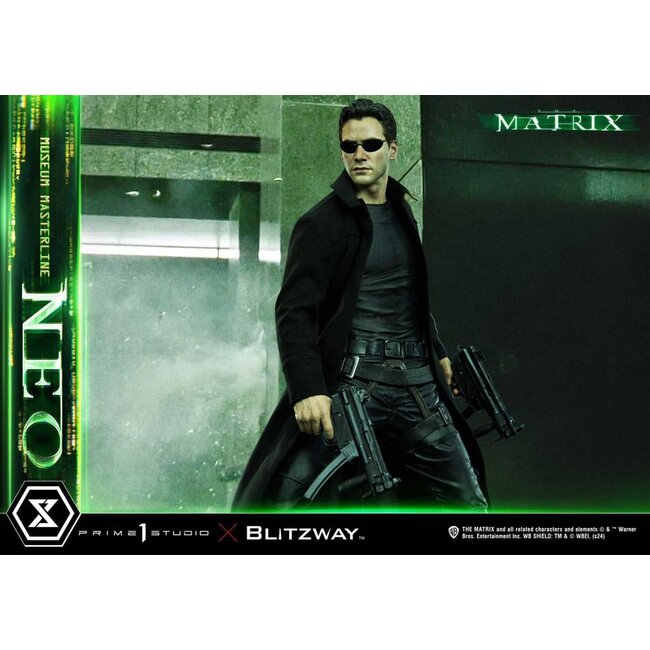 Matrix Museum Masterline Statue 1/3 Neo 71 cm