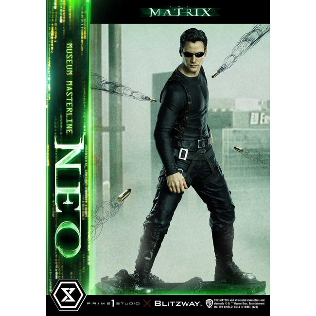 Matrix Museum Masterline Statue 1/3 Neo 71 cm