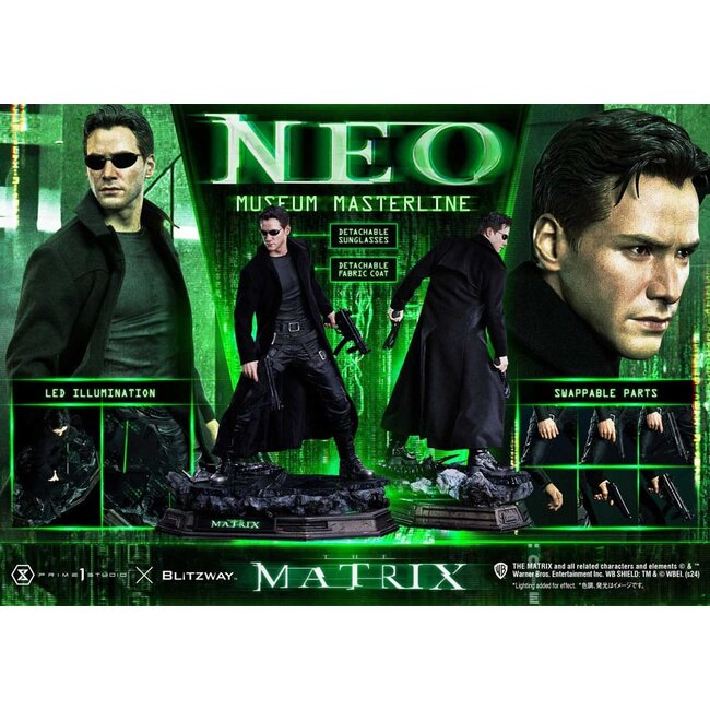 Matrix Museum Masterline Statue 1/3 Neo 71 cm