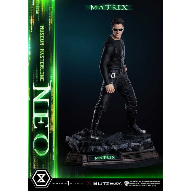 Matrix Museum Masterline Statue 1/3 Neo 71 cm