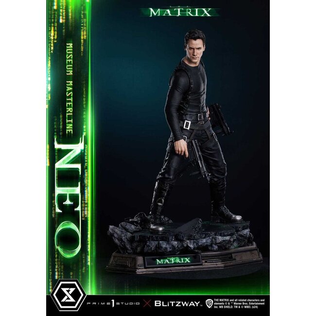 Matrix Museum Masterline Statue 1/3 Neo 71 cm