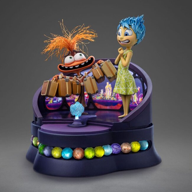 Inside Out 2 Deluxe Art Scale Statue 1/10 Freude und Angst 26 cm