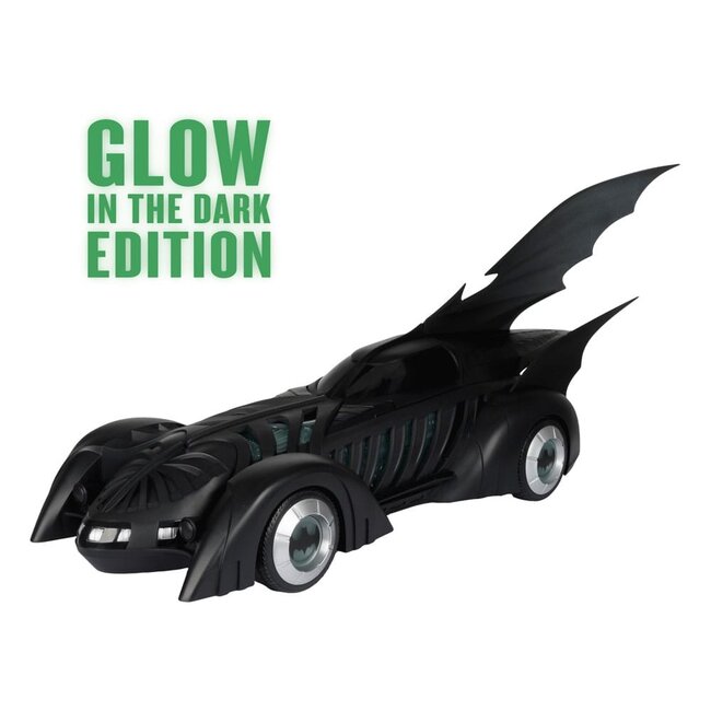 Batman Forever DC Multiverse Fahrzeug Batmobil Glow in the Dark Edition (Gold Label) 79 cm