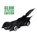 McFarlane Toys Batman Forever DC Multiverse Fahrzeug Batmobil Glow in the Dark Edition (Gold Label) 79 cm