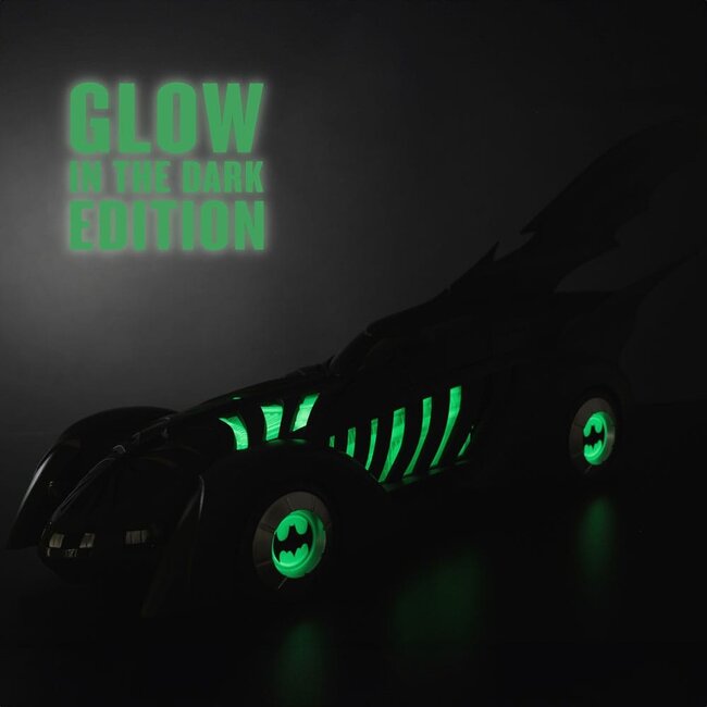 Batman Forever DC Multiverse Fahrzeug Batmobil Glow in the Dark Edition (Gold Label) 79 cm