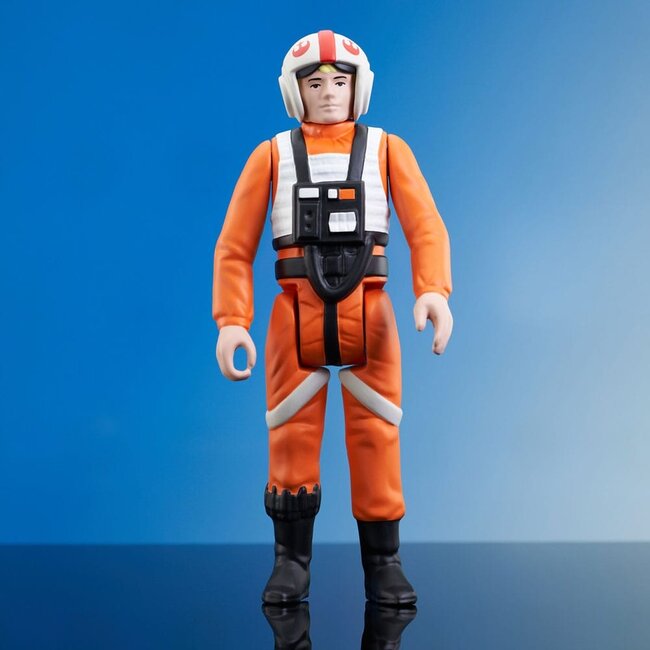 Star Wars Episode IV Jumbo Vintage Kenner Actionfigur Luke Skywalker (Rot-5) 30 cm