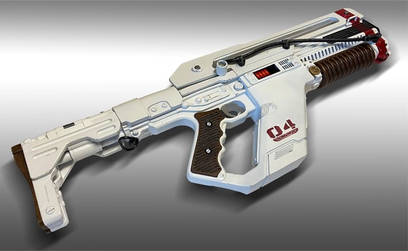 SU ORDINAZIONE Alien: Romulus Model Life-Size Replica Pulse Rifle 71 cm main image 0