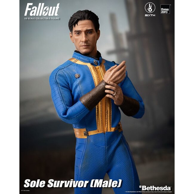 Fallout FigZero Actionfigur 1/6 Sole Survivor (männlich) 31 cm