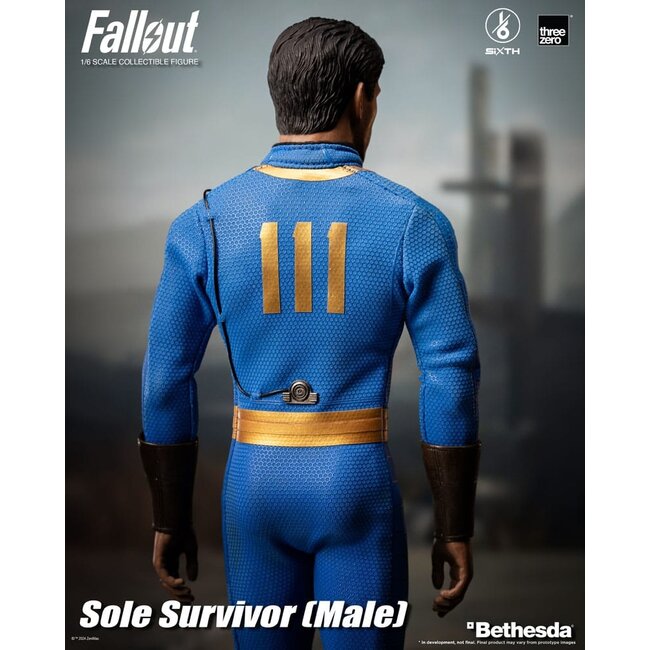 Fallout FigZero Actionfigur 1/6 Sole Survivor (männlich) 31 cm