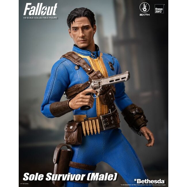 Fallout FigZero Actionfigur 1/6 Sole Survivor (männlich) 31 cm