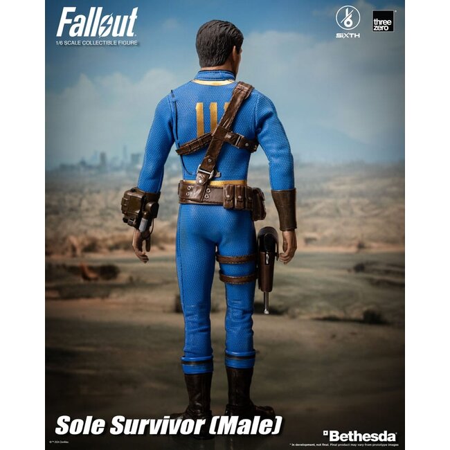 Fallout FigZero Actionfigur 1/6 Sole Survivor (männlich) 31 cm