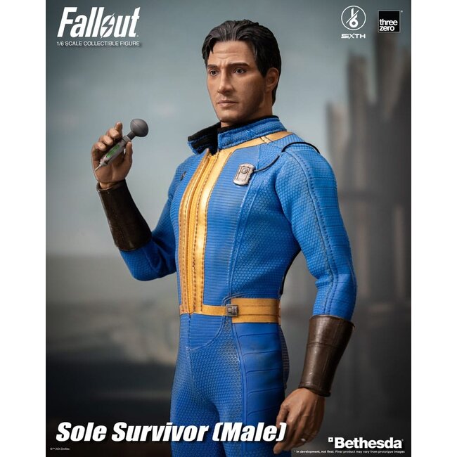 Fallout FigZero Actionfigur 1/6 Sole Survivor (männlich) 31 cm