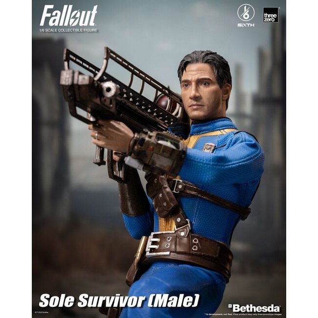 Fallout FigZero Actionfigur 1/6 Sole Survivor (männlich) 31 cm