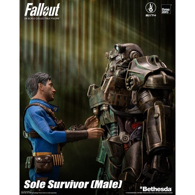 Fallout FigZero Action Figure 1/6 Sole Survivor (Male) 31 cm