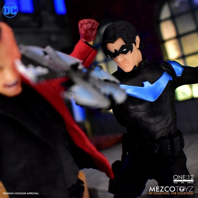DC Comics Actionfigur 1/12 Nightwing 17 cm