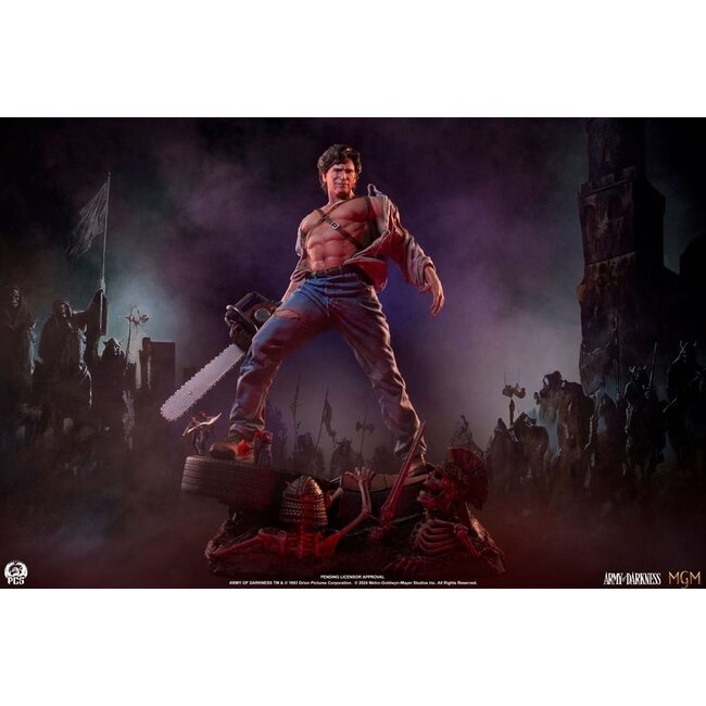 Army of Darkness Premier Series Statue 1/4 Ash 53 cm