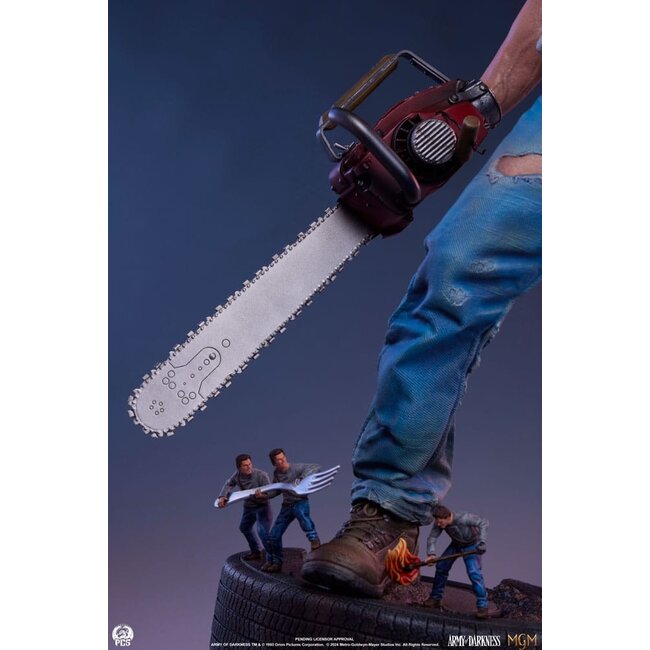 Army of Darkness Premier Series Statue 1/4 Ash 53 cm