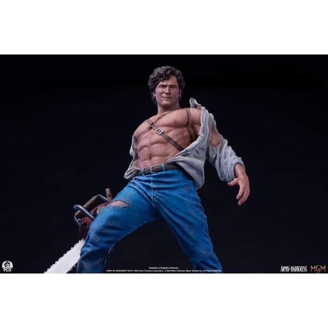 Army of Darkness Premier Series Statue 1/4 Ash 53 cm