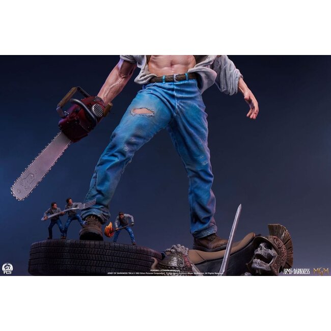 Army of Darkness Premier Series Statue 1/4 Ash 53 cm