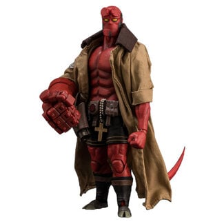 1000Toys Hellboy Action Figure 1/12 Hellboy 30th Anniversary Edition 19 cm