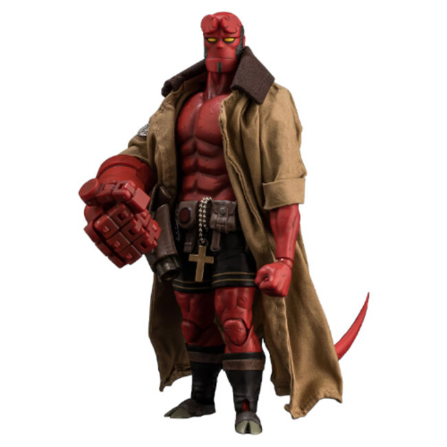 1000Toys Hellboy Actionfigur 1/12 Hellboy 30th Anniversary Edition 19 cm