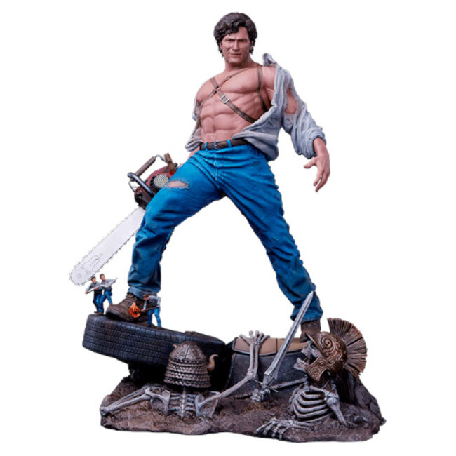 Army of Darkness Premier Series Statue 1/4 Ash 53 cm