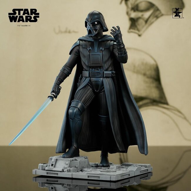 Star Wars Premier Collection Statue 1/7 Darth Vader (Concept) 2022 Premier Guild Membership Gift 28 cm