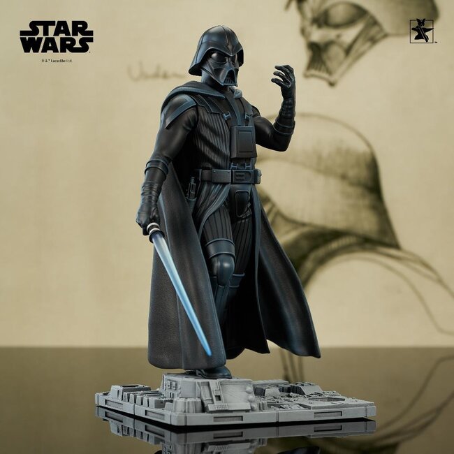 Star Wars Premier Collection Statue 1/7 Darth Vader (Concept) 2022 Premier Guild Membership Gift 28 cm