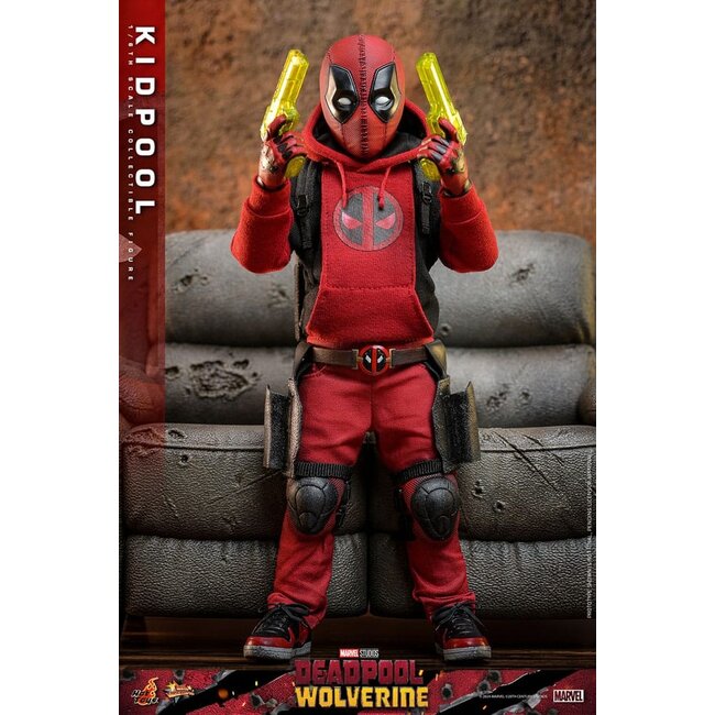 Deadpool & Wolverine Movie Masterpiece Actionfigur 1/6 Kidpool 22 cm
