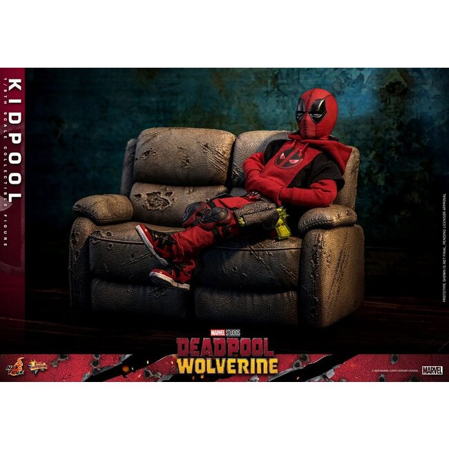Deadpool & Wolverine Movie Masterpiece Actionfigur 1/6 Kidpool 22 cm