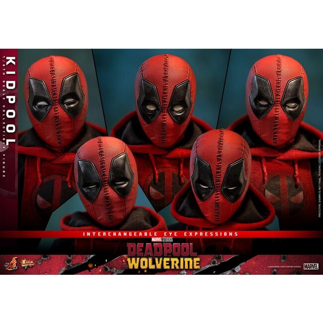 Deadpool & Wolverine Movie Masterpiece Action Figure 1/6 Kidpool 22 cm
