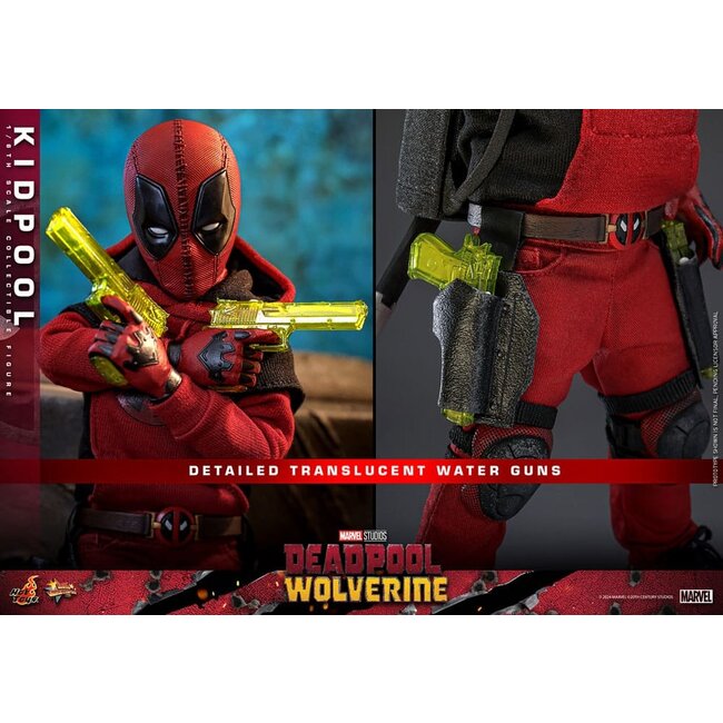 Deadpool & Wolverine Movie Masterpiece Action Figure 1/6 Kidpool 22 cm