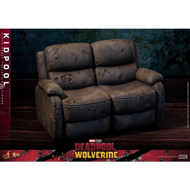 Deadpool & Wolverine Movie Masterpiece Action Figure 1/6 Kidpool 22 cm