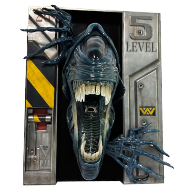 Aliens Wall Sculpture 1/2 Alien Queen 51 x 41 x 25 cm